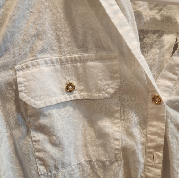 Lilly Pulitzer Button Down cover up - Picture 2 of 4